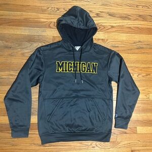 University of Michigan Champion Hoodie Men Size Medium